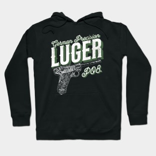 Luger P08 - German WW2 Pistol Hoodie